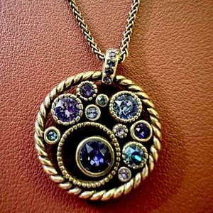 Brighton NWOT Halo Necklace